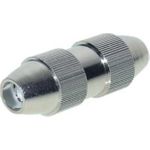 S/CONN maximum connectivity Koaxialkabelverbinder, Metall, CE (83501-M)