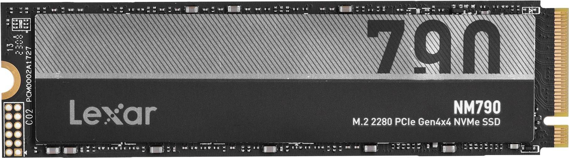 Lexar NM790 SSD 1 TB M.2 2280 PCIe 4.0 x4 NVMe intern