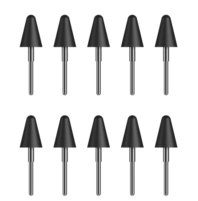 Kobo Stylus-Spitze Schwarz (Packung mit 10)