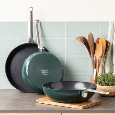 GreenPan Evolution Bratpfanne 28 cm Schwarz