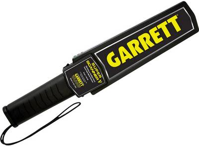 Garrett Handdetektor Super Scanner V Metalldetektor 1165190 Super Scanner V (1165190)