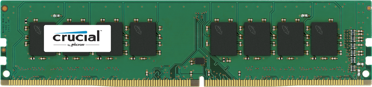 Crucial DDR4 8 GB: 2 x 4 GB
