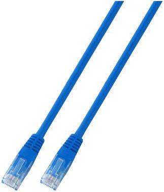 EFB-Elektronik RJ45 Patchkabel Cat.6 U/UTP PVC CCA blau 2m Hersteller: EFB Elektronik (K8100BL.2)