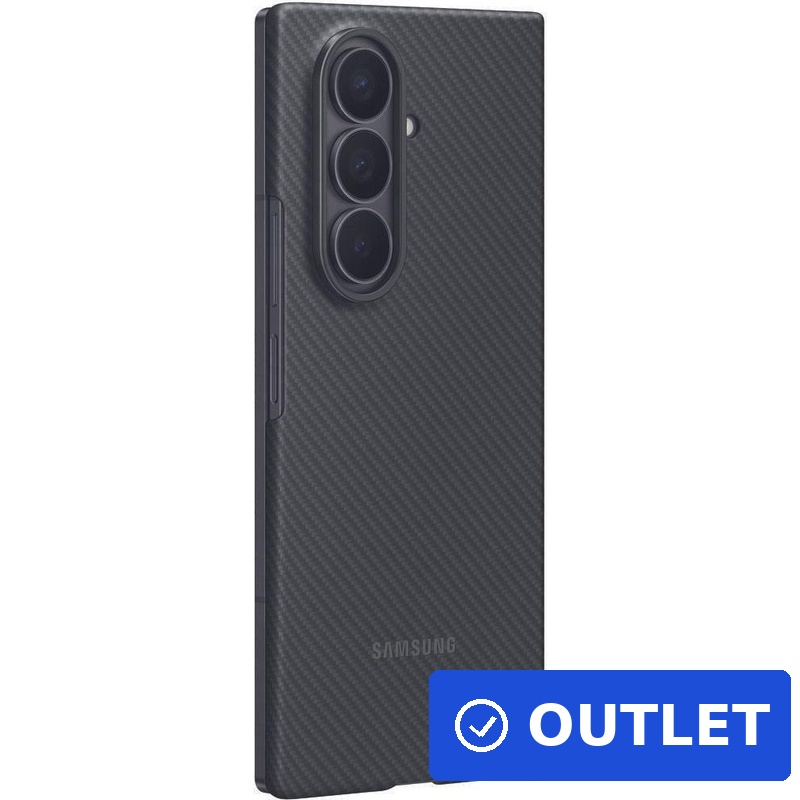 Samsung Fold7 Carbon Shield Case Black (EF-XF966SBEGWW) (B-Ware)