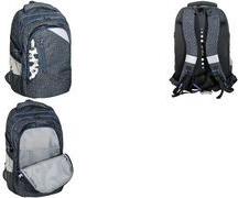 EBERHARD FABER Schulrucksack X-Style pro, mash dark blue für Kinder/Teenager von 9 (577644)