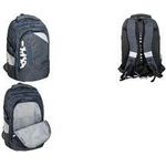 EBERHARD FABER Schulrucksack X-Style pro, mash dark blue für Kinder/Teenager von 9 (577644)