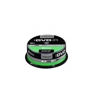 Intenso 25 x DVD-R (G) (4801154)