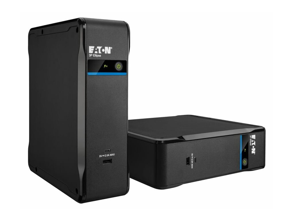 Eaton 3P Ellipse 900 USB IEC USV 900 VA 540 W Schwarz