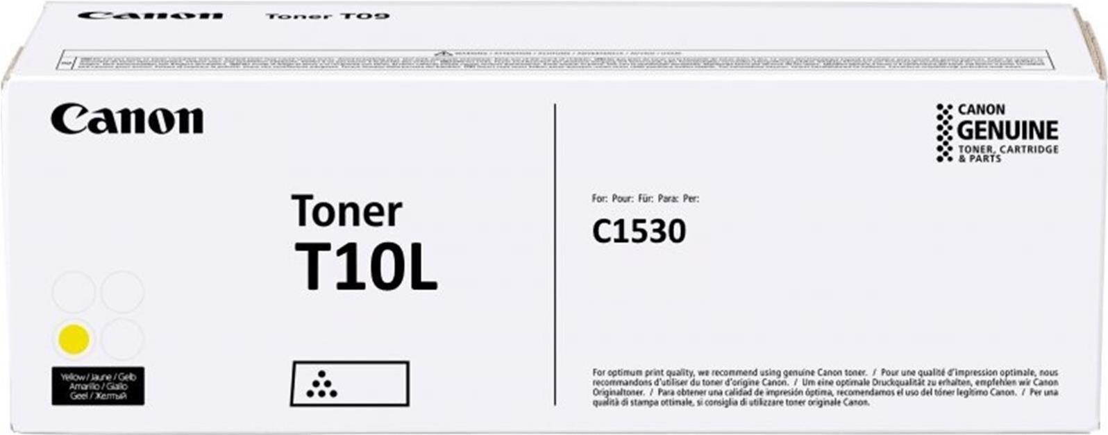 4802C001 CANON C1533I TONER YEL CONTRACT T10L 5000Seiten Standard Kapazitaet CANON (4802C001)