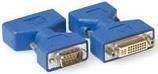 ACT Gender DVI-A female to VGA male. Gender: DVI-A F/HD15M Dvi-a f/hd15m (AB3755)