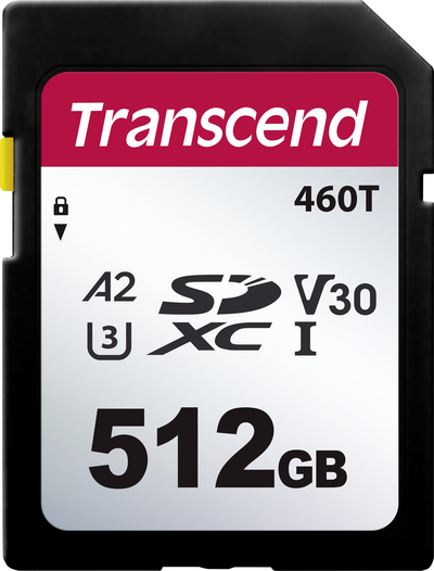 Transcend TS512GSDC460T-VS1 SD-Karte Retail 512 GB (TS512GSDC460T-VS1)