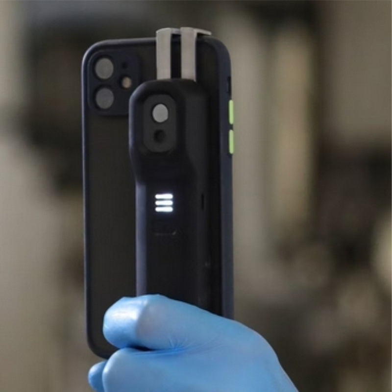 FLIR ONE EDGE Wärmebildkamera -20 bis 120 °C 80×60 Pixel 8,7 Hz