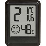 TFA Hygrometer Schwarz 30.5060.01 (30.5060.01)