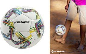 SCHILDKRÖT Fußball #5 / Größe: 5, Durchmesser: 220 mm aus Kunstleder (TPU), abriebfest und langlebig, - 1 Stück (970166)