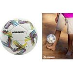 SCHILDKRÖT Fußball #5 / Größe: 5, Durchmesser: 220 mm aus Kunstleder (TPU), abriebfest und langlebig, - 1 Stück (970166)