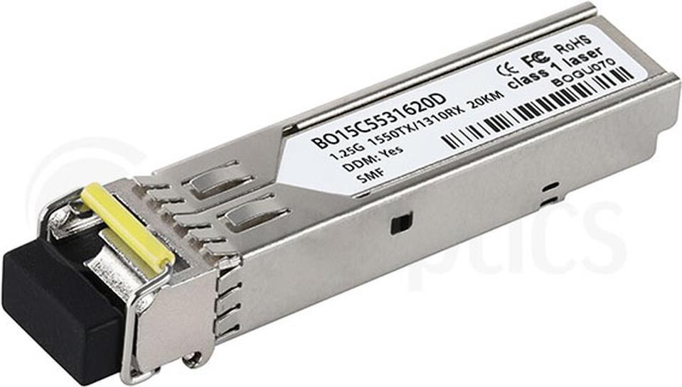 BlueOptics AT10077-0D-R-NN-BO Netzwerk-Transceiver-Modul Faseroptik 1250 Mbit/s SFP (AT10077-0D-R-NN-BO)