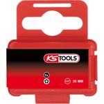 KS TOOLS 1/4" CLASSIC Bit für Fünfstern, Bohrung, TS25, 5er Pack (911.3114)