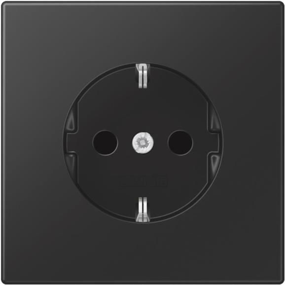 Jung SCHUKO Steckdose LS1521SWM (LS1521SWM)