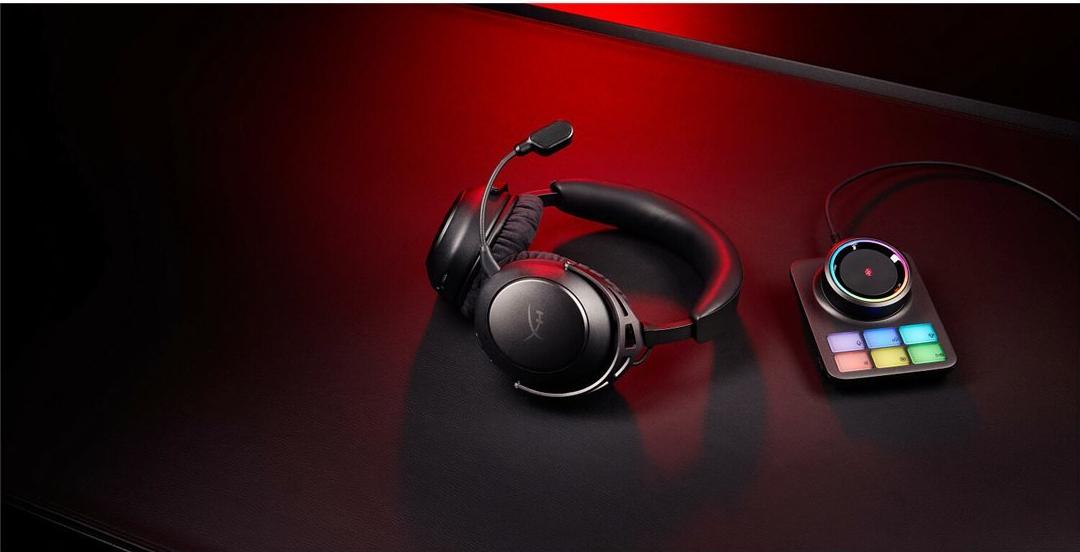 HyperX Cloud Alpha 2 Wireless Gaming-Headset Schwarz
