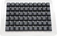 Ducky Blank Black PBT Set, Cherry-Profil - 133 Keycaps (DCA132-NNBLBCHPU1)