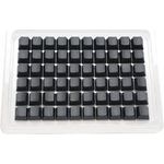 Ducky Blank Black PBT Set, Cherry-Profil - 133 Keycaps (DCA132-NNBLBCHPU1)