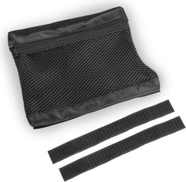 B&W Netz-Deckeltasche für Outdoor Cases Typ 1000 / 2000 Die Mesh Bag ist eine Deckeltasche aus einem Netzmaterial zur Aufnahme von kleineren Gegenständen und Accessoires. (MB/1000)