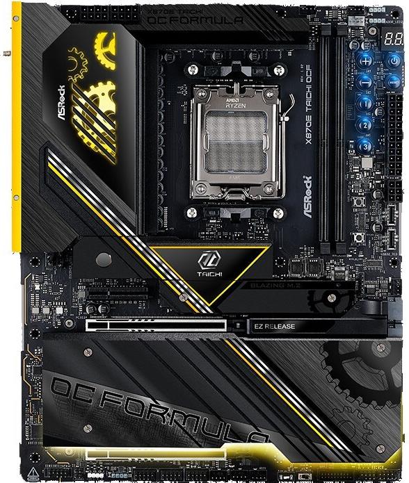 ASRock X870E Taichi OCF AM5 ATX HDMI/USB-C DDR5 (90-MXBTG0-A0UAYZ)