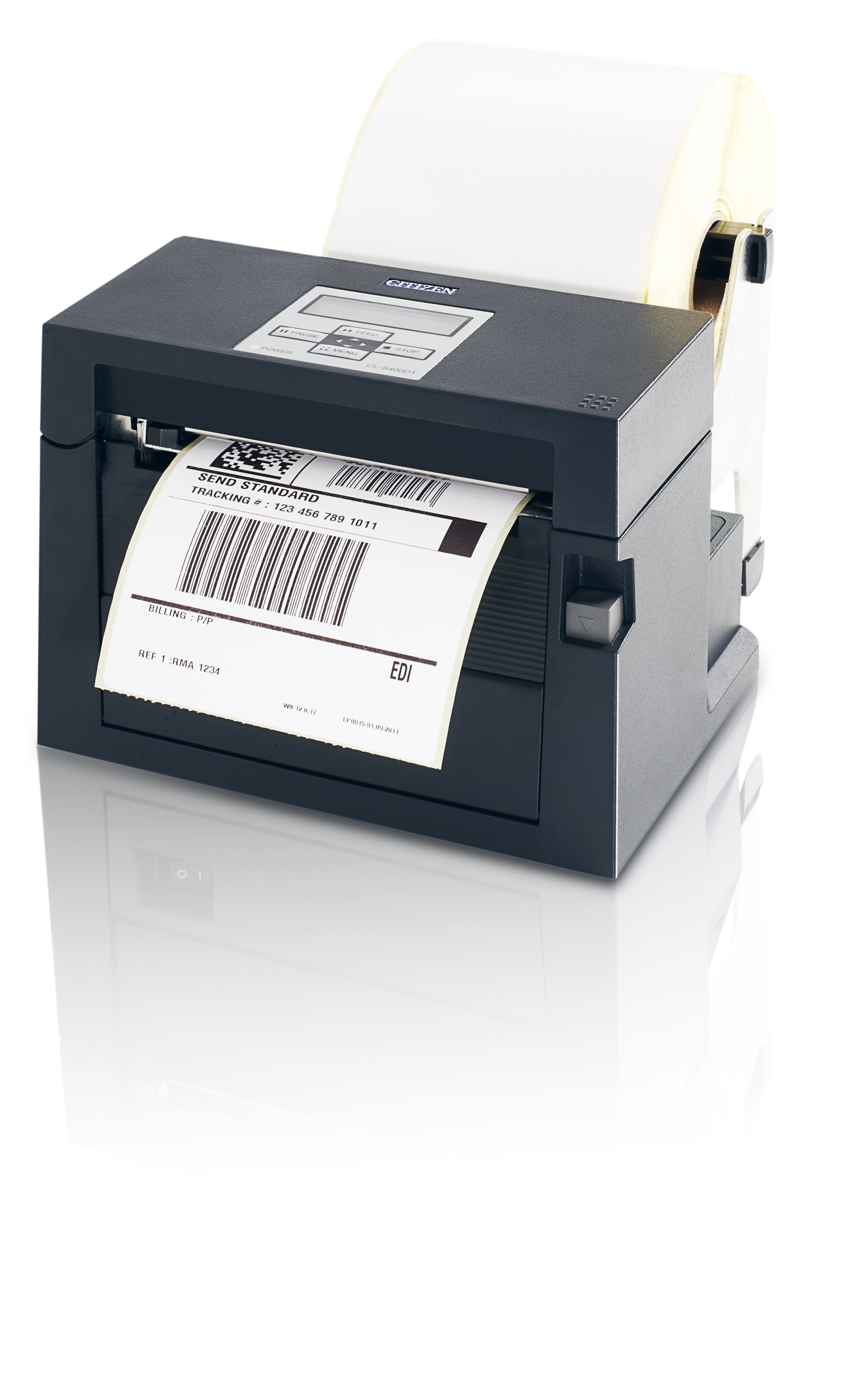 Citizen CL-S400DT Etikettendrucker Thermodirekt 203 dpi USB RS-232 Schwarz
