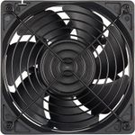 Silverstone FHS 120X Computergehäuse Ventilator 12 cm Schwarz 1 Stück(e) (SST-FHS120X)