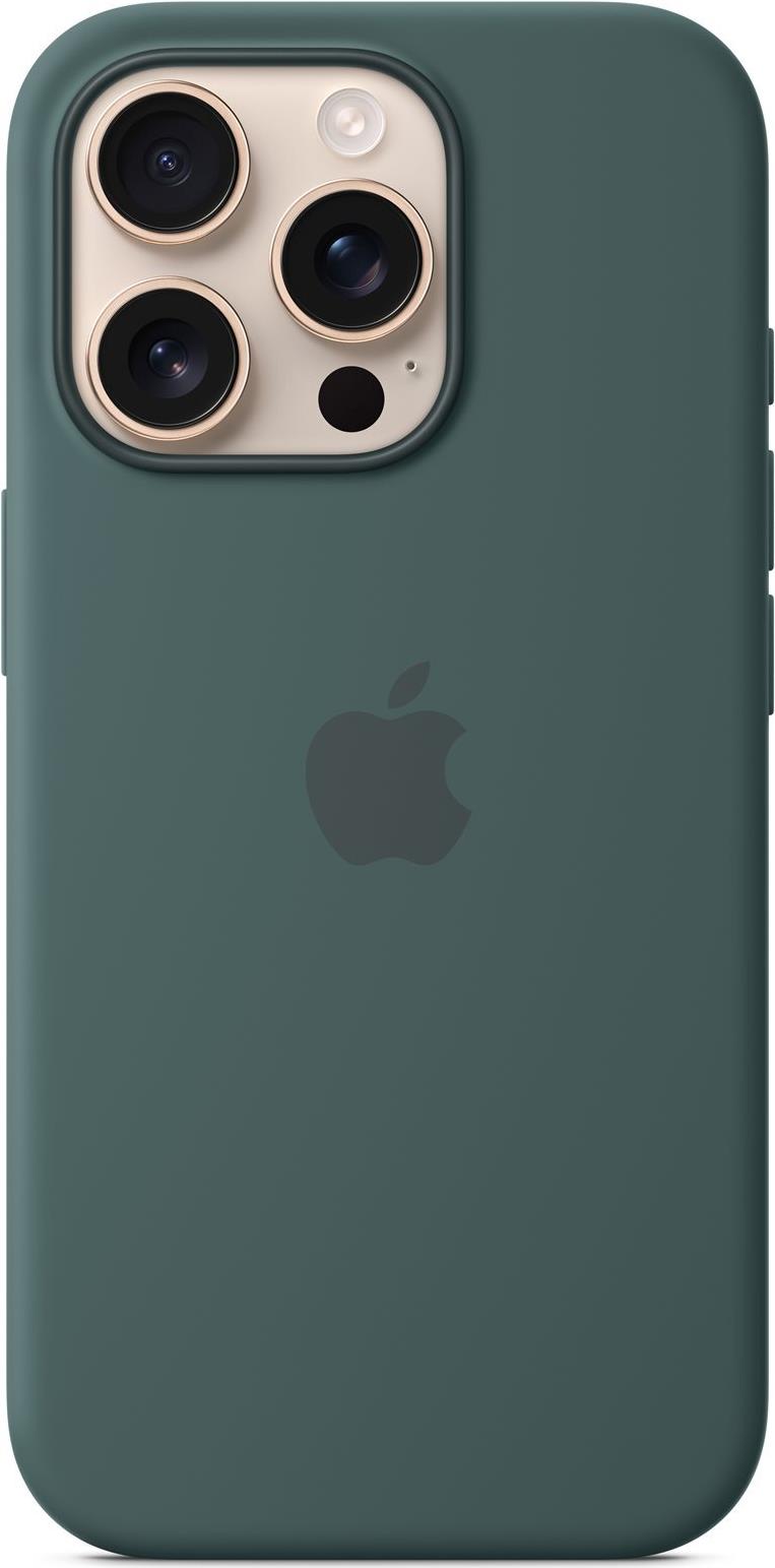 APPLE IPHONE16 PRO SILICONE CASE WITH MAGSAFE - LAKE GREEN (MYYR3ZM/A)