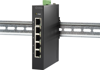 Renkforce FEH-500 Industrial Ethernet Switch (RF-3394866)