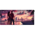 CHERRY GP5 MIAMI SUNSET XL XTRFY GP5 SERIES CLOTH GAMING MOUSEPADS MU (JA-G0571)