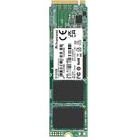 Transcend MTE652T 512 GB Interne M.2 PCIe NVMe SSD 2280 PCIe NVMe 3.0 x4 Industrial TS512GMTE652T (TS512GMTE652T)