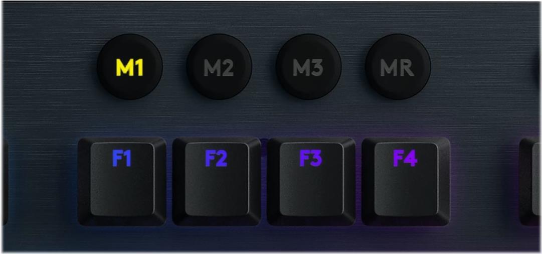Logitech Gaming G915 Mechanische Gaming-Tastatur GL Tactile LIGHTSPEED Kabellos QWERTZ Deutsch Schwarz