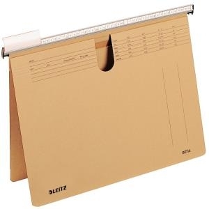 Leitz Hängehefter BETA 25140000 DIN A4 Natronkarton naturbraun (25140000)