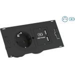 Bachmann DUE Set 1xDUE UTE+USB Charger (929.042)