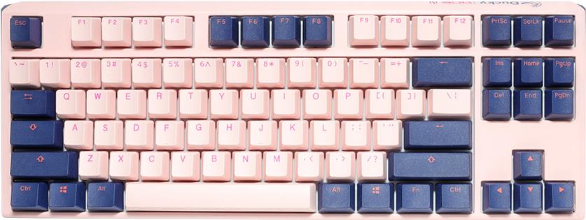Ducky One 3 Fuji TKL Gaming Tastatur - MX-Blue (US) (DKON2187-CUSPDFUPBBC1)
