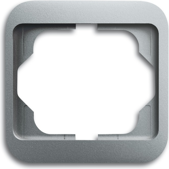 Busch Jaeger 1754-0-4391 Wandplatte/Schalterabdeckung Titan (1754-0-4391)