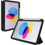 JT Berlin Folio Case | Apple iPad 10,9“ (2022) | schwarz/transparent | bulk | 30002 (30002)