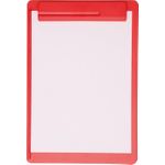 MAUL 2325125.ECO Klemmbrett A4 Recycelbarer Kunststoff Rot (2325125.ECO)