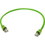 Telegärtner RJ45 Netzwerk AnschlusskabelCat.7 Rohkabel S/FTP 5 m Gelb-Grün Telegärtner (L00003A0098)