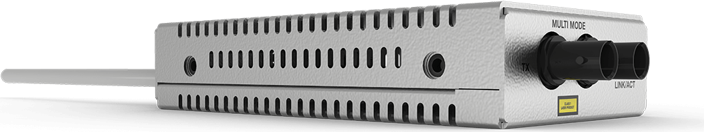 Allied Telesis AT-UMC200/ST-901 100Mbit/s 1310nm Multi-Modus Grau Netzwerk Medienkonverter (AT-UMC200/ST-901)