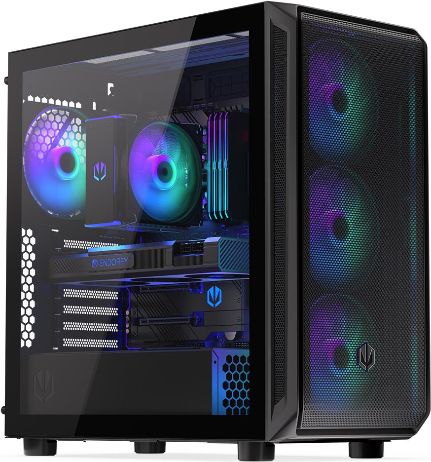 Endorfy Arx 700 ARGB Midi-Tower PC-Gehäuse ATX Schwarz