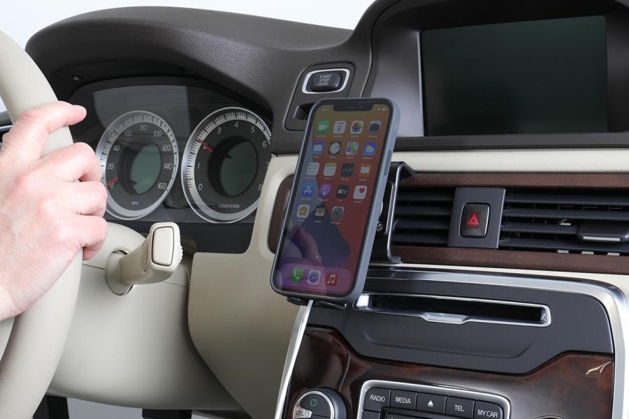 Brodit 216176 Halterung Passive Halterung Handy/Smartphone Schwarz (216176)