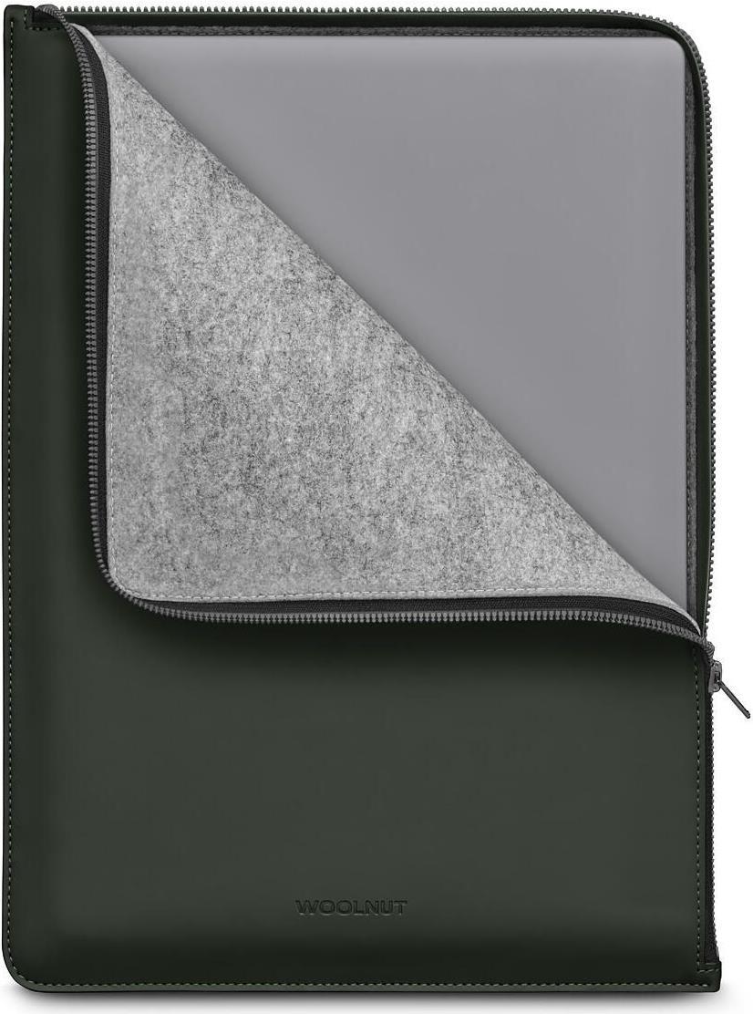 Woolnut beschichtetes Folio für MacBook Pro 16", grün (WN-MBP16-RP-F-1703-GN)