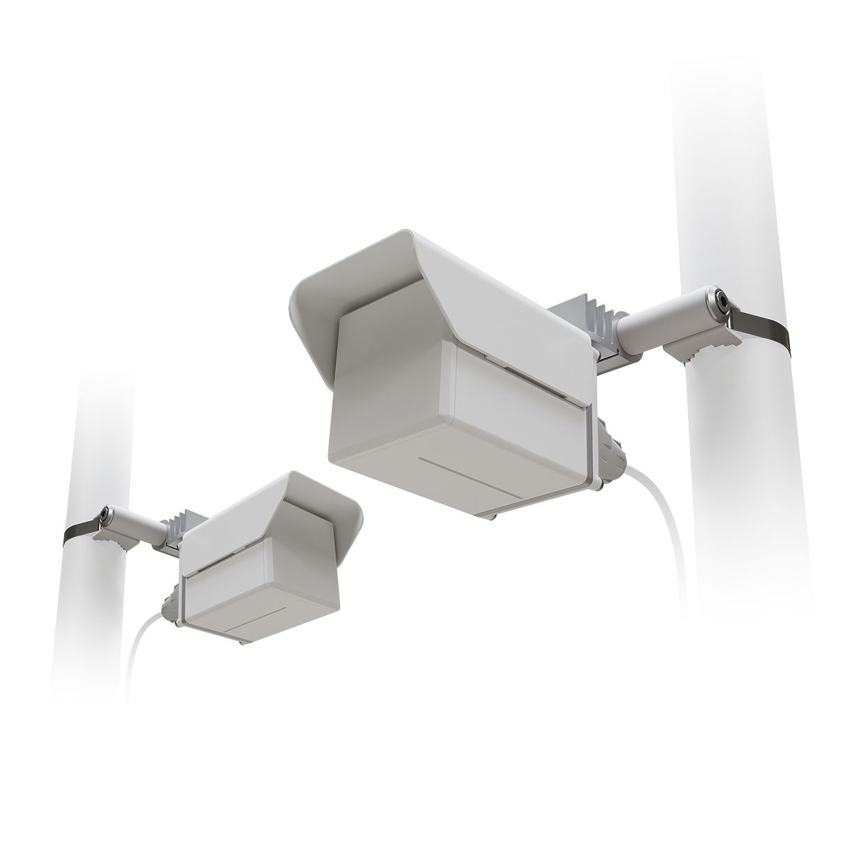 MikroTik Wireless Wire Cube Pro 60 GHz/5 GHz WLAN-Router Weiß