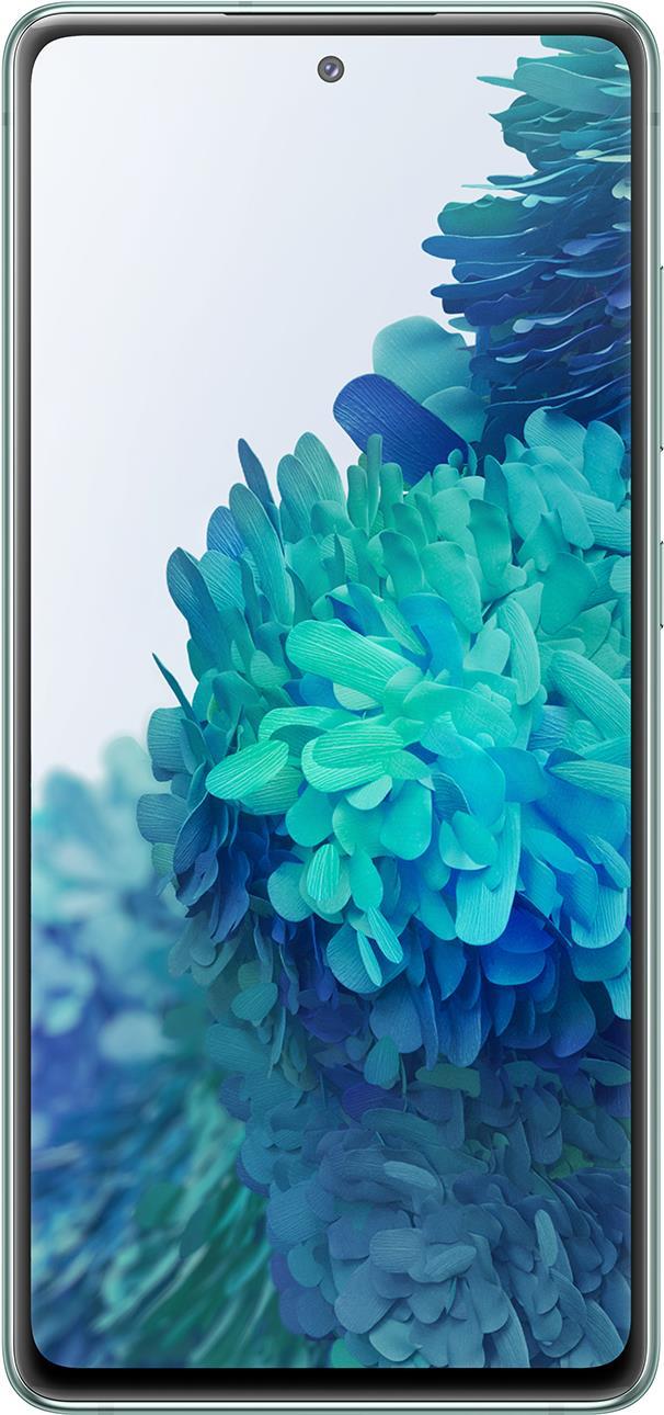 Samsung Galaxy S20 FE 5G SM-G781BZGAMZ Smartphone 16,5 cm (6.5" ) Dual-SIM Android 10.0 USB Typ-C 6 GB 128 GB 4500 mAh Mintfarbe (SM-G781BZGAMZ)