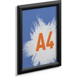 Durable Klapprahmen Aluminium A4 schwarz (479601)