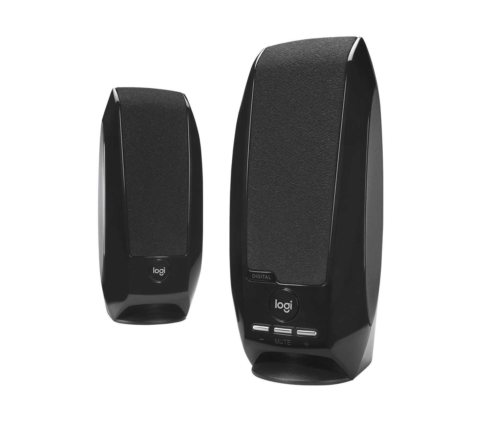 Logitech S150 Digital USB Stereo Lautsprecher 1.2 W Schwarz