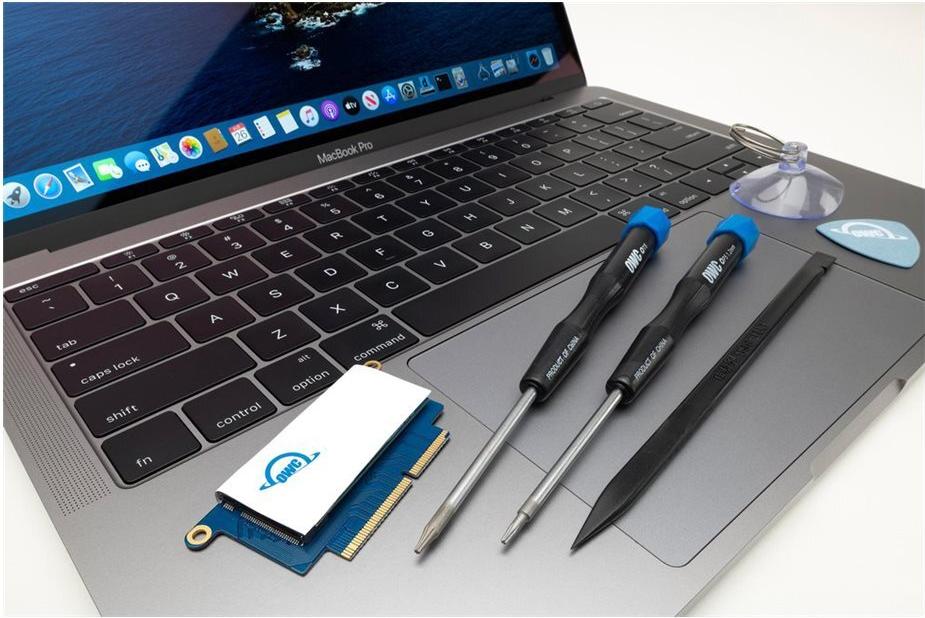 OWC 2TB OWC Aura Pro NT High-Performance NVMe SSD Upgrade Kit for 33,00cm (13") MacBook Pro non-Touch Bar (2016-2017) (OWCS3DAP4NT20K)